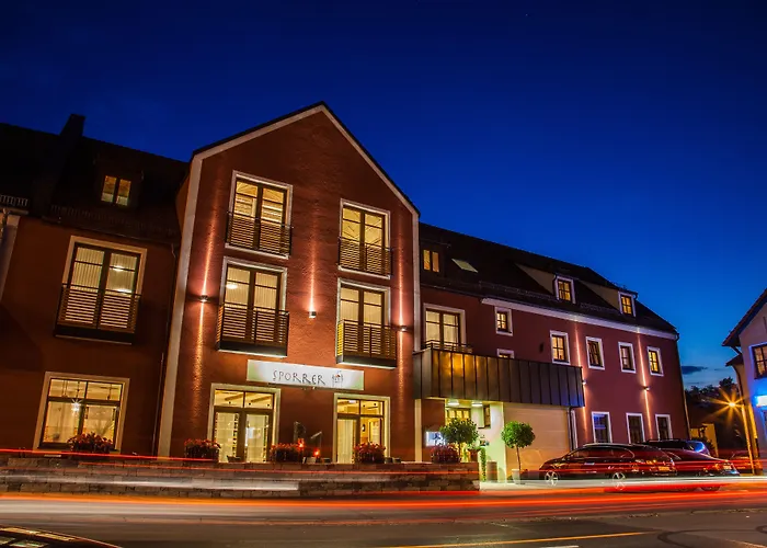 Hotel Da`sporrer Hotel&wirtshaus Neunburg vorm Wald
