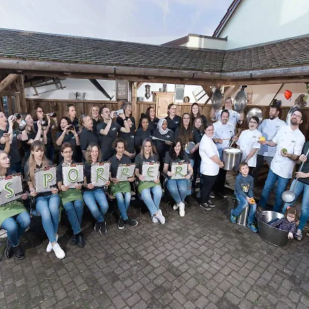 호텔 Da'sporrer & Wirtshaus 3*
